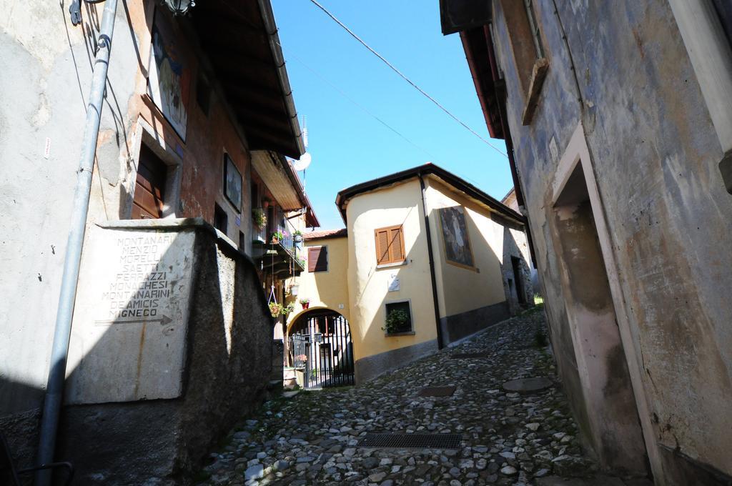 Locanda Del Pittore Arcumeggia Luaran gambar