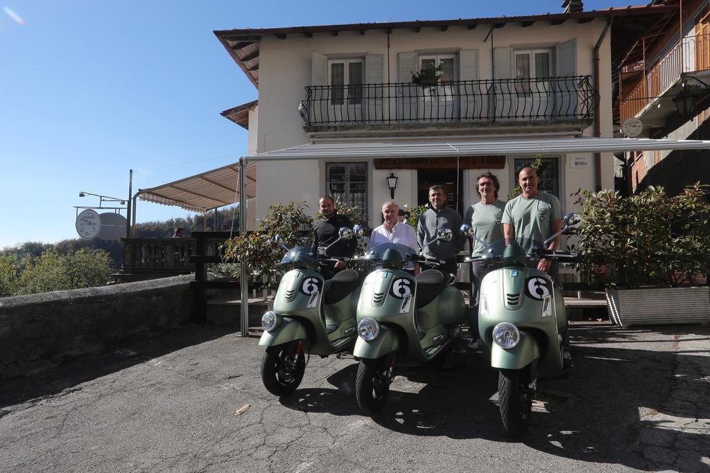 Locanda Del Pittore Arcumeggia Luaran gambar